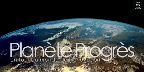 Vidéo. Planète Progrès : robot désinfectant, vélo solaire et lunettes sonores | Koter Info - La Gazette de LLN-WSL-UCL | Scoop.it