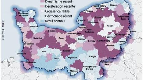La Normandie progresse à petites foulées | Une semaine d'actu - Newsletter de veille de l'AURH | Scoop.it