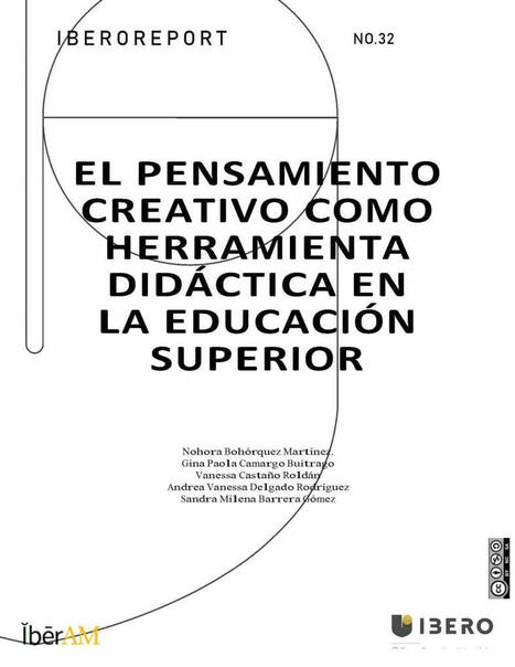 El Pensamiento Creativo como Herramienta Didáctica en la Educación Superior [Descargar] – | Recull diari | Scoop.it
