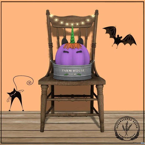 Anne Halloween Chair October 2026 Group Gift by Dreamscapes Art Gallery | Teleport Hub - Second Life Freebies | Second Life Freebies | Scoop.it
