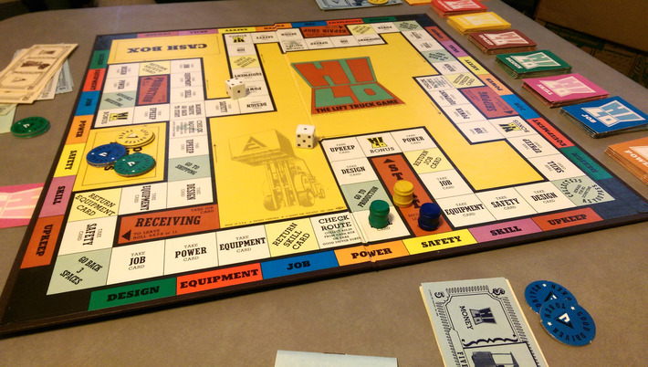 Enter the dull world of vintage corporate boardgames | Antiques & Vintage Collectibles | Scoop.it