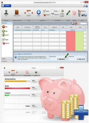 logiciel financier gratuit Comptabilité Personnelle Fr 2014 Licence gratuite freeware pour Windows | Logiciel Gratuit Licence Gratuite | Scoop.it