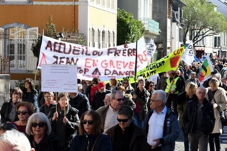 Mobilisation des retraités et des Ehpad : 2100 manifestants à Tarbes  | Vallées d'Aure & Louron - Pyrénées | Scoop.it