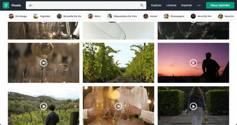 Trouver des vidéos libres de droit | Albi - Veille e-tourisme | Scoop.it
