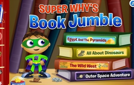 7 Games to Inspire a Child’s Love for Reading | Soup for thought | Scoop.it