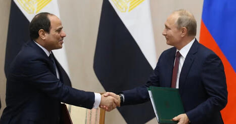 EGYPT-RUSSIA: Make a major move to deepen strategic economic ties | AFRIQUES | Scoop.it