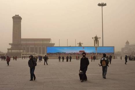China's air pollution scaring away expat executives | Sustainability & Us | Scoop.it