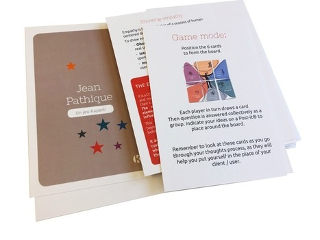 Jean Pathique game - design thinking et persona | Devops for Growth | Scoop.it
