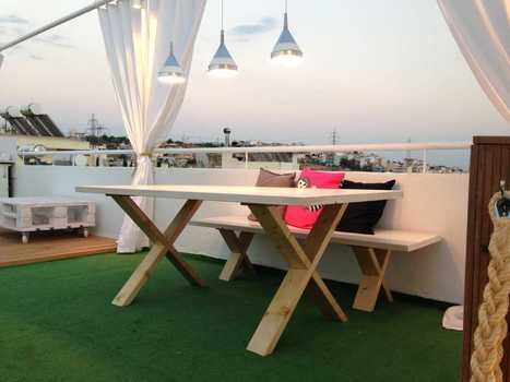 Pallet Rooftop Terrace | 1001 Pallets ideas ! | Scoop.it