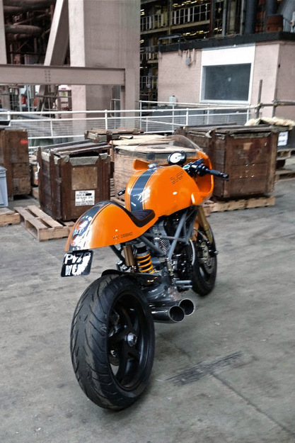 Monster Cafe by Red Max | Cafe racers chronicles | Scoop.it