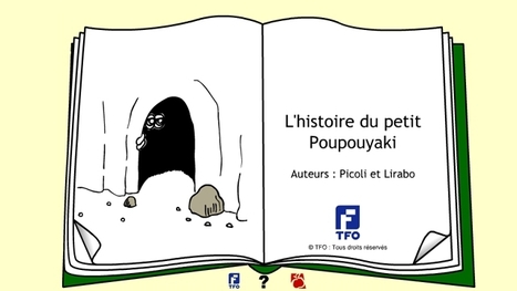 L'histoire du petit Poupouyaki | FLE enfants | Scoop.it