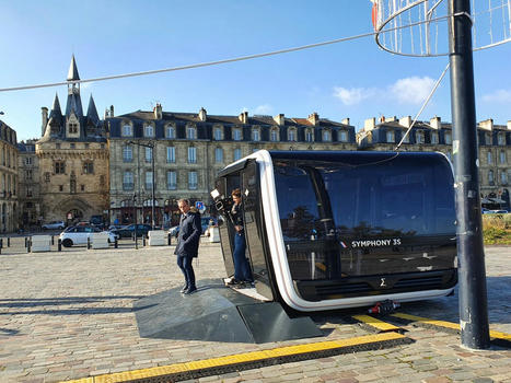 À Bordeaux, le projet de télécabine avance (enfin) : voici le principal obstacle | Les grands projets de la Gironde | Scoop.it