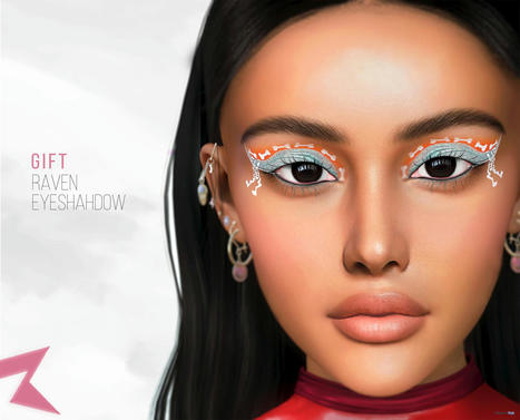 Raven Eyeshadows October 2021 Group Gift by RAMILLA | Teleport Hub - Second Life Freebies | Second Life Freebies | Scoop.it