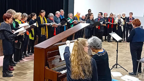 Le chœur Colophonies chante la Traviata hors les murs | Vallées d'Aure & Louron - Pyrénées | Scoop.it
