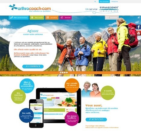 Arthrocoach : service en ligne pour apprivoiser l’arthrose | Buzz e-sante | Scoop.it