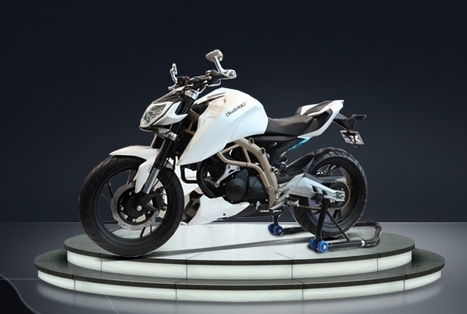 Maxabout Bikes: TVS Draken X-21 | Maxabout Motorcycles | Scoop.it