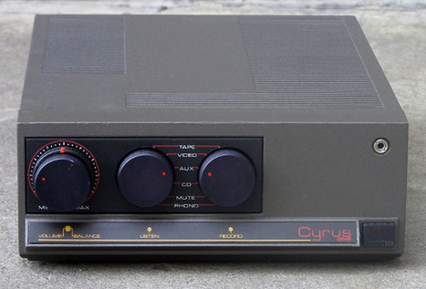 Cyrus One, le retour du petit ampli intégré stéréo, mythique chez les brittoniques | ON-TopAudio | Scoop.it