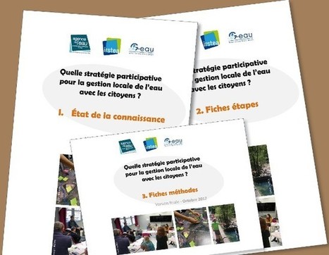 Quelle stratégie participative pour la gestion locale de l’eau avec les citoyens ? | Biodiversité | Scoop.it