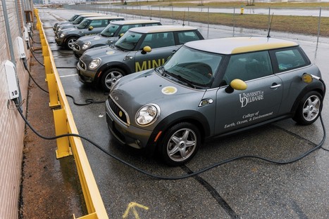 Electric cars may hold solution for power storage | Sustainability Science | Scoop.it
