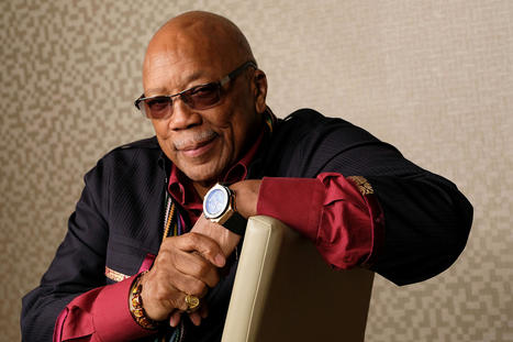 Quincy Jones Is Backing a New NFT Marketplace Designed for Music Fans | New Music Industry | Scoop.it