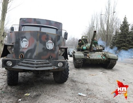 Ukraine/Donbass : combats acharnés pour Debaltsevo et Uglegorsk | Koter Info - La Gazette de LLN-WSL-UCL | Scoop.it