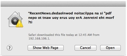 New back-to-front Mac malware records audio and grabs screenshots | Latest Social Media News | Scoop.it