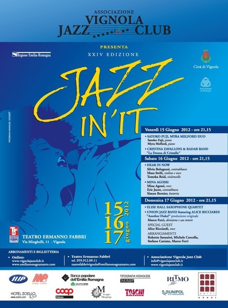 Festival Jazz in’it 2012 | Jazz in Italia - Fabrizio Pucci | Scoop.it