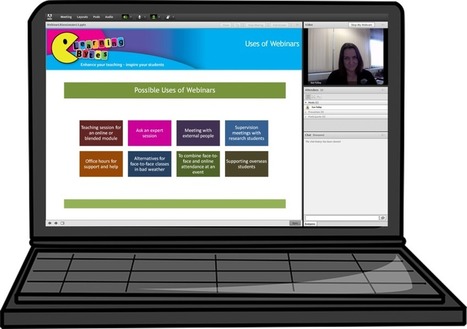 Creating Virtual Learning Sessions (webinars) | Information and digital literacy in education via the digital path | Scoop.it