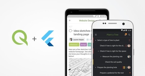 Quire: Building a Sophisticated Mobile App with Google’s Flutter | Flutter Packages Widgets Architecture | Scoop.it