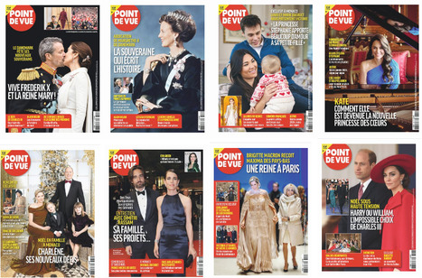 L&rsquo;&eacute;diteur du magazine Point de vue passe sous le contr&ocirc;le de la famille Pinault | DocPresse ESJ Lille | Scoop.it