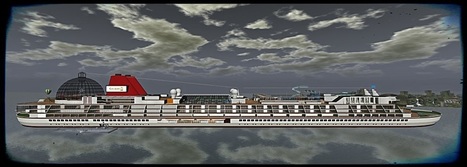 SS Galaxy - A Museum In Second Life | Second Life Destinations | Scoop.it