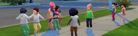 The Sims 4 Play Challenge: Grow Up 7 Toddlers << Sims Online | Les Sims | Scoop.it