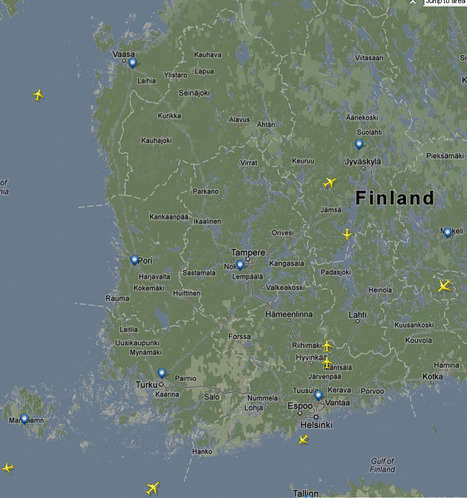 Flightradar24.com - Live flight tracker! | 1Uutiset - Lukemisen tähden | Scoop.it