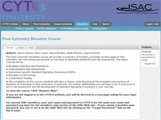 Free online course: Flow Cytometry Biosafety | Immunology Diagnosis | Scoop.it