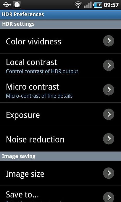 HDR Camera - Android Market | Sosiaalinen Media | Scoop.it