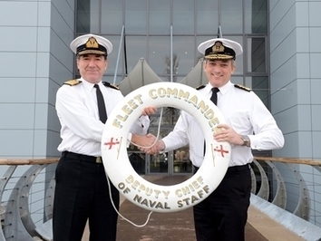 Le Vice Amiral Phil Jones devient le nouveau Royal Navy Fleet Commander & Deputy Chief of Naval Staff | Newsletter navale | Scoop.it