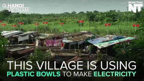 Climate Reality - Wind energy from plastic bowls? | Stage 5 Human Wellbeing | Scoop.it