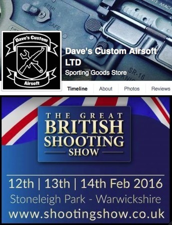 Dave's going to be there...ARE YOU, UK? - Airsoft at the Great British Shooting Show | Thumpy's 3D House of Airsoft™ @ Scoop.it | Scoop.it