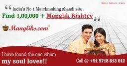 Matchmaking van Manglik en non Manglik Dating psychos