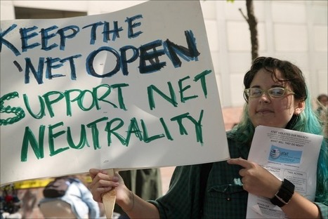 Amazon, Facebook, Google, Microsoft, and Twitter Defend Net Neutrality | 21st Century Learning and Teaching | Scoop.it