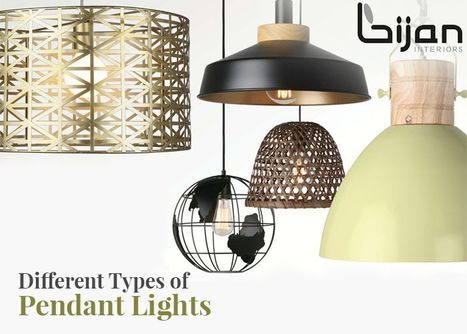 Different Types Of Pendant Lights Furniture S