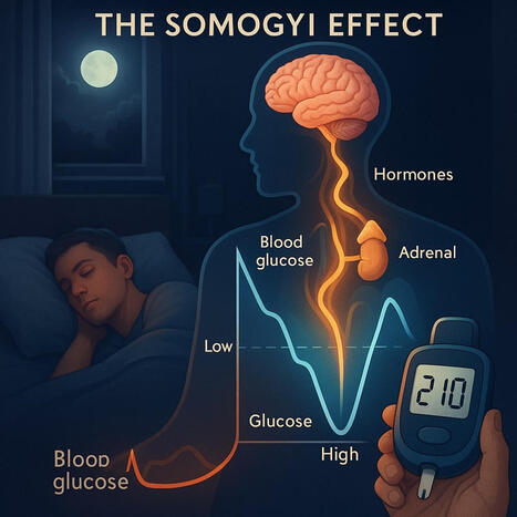 The Somogyi Effect: Symptoms and Solutions for Diabetes | Diabetes Knowledge | Scoop.it