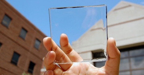 Next-Gen Solar Panels Are Nearly Invisible to the Naked Eye | business analyst | Scoop.it