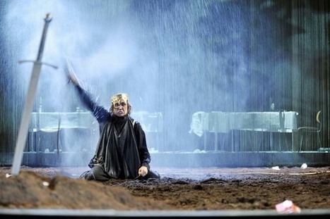 Hamlet, mise en scène Thomas Ostermeier, reprise aux Gémeaux - Sceaux | Revue de presse théâtre | Scoop.it