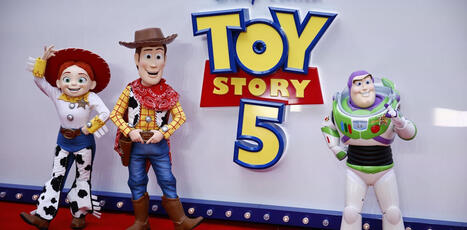 Toy Story 5 pits traditional toys vs a tablet. In real life, families can combine the two | eParenting and Parenting in the 21st Century | Scoop.it