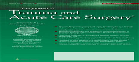 FEATURED ARTICLES FOR CME CREDIT DECEMBER 2020 : Journal of Trauma and Acute Care Surgery | CME-CPD | Scoop.it
