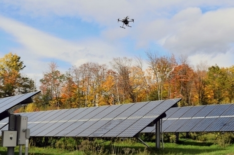 Optimizing solar farms with smart drones | Amazing Science | Scoop.it