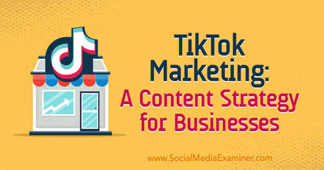 TikTok Marketing: 4 Steps To Create Appealing Videos | digital marketing strategy | Scoop.it