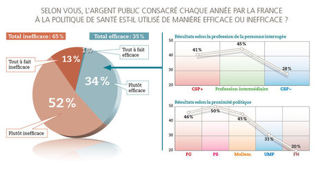 L’argent de la politique de santé est mal dépensé pour 2 Français sur 3 | Revue Politique Guadeloupe | Scoop.it