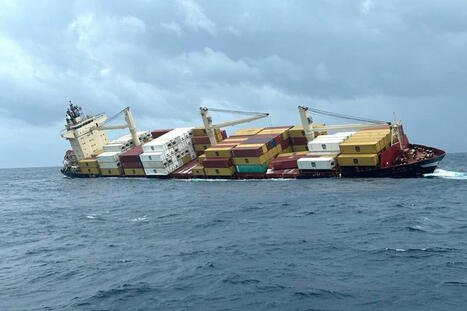 Twin ship disasters in India threaten widespread pollution on Sri Lankan coasts / le 19.06.2025 | Pollution accidentelle des eaux (+ déchets plastiques) | Scoop.it